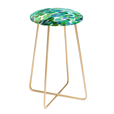 Rosie Brown Bubbles Counter Stool
