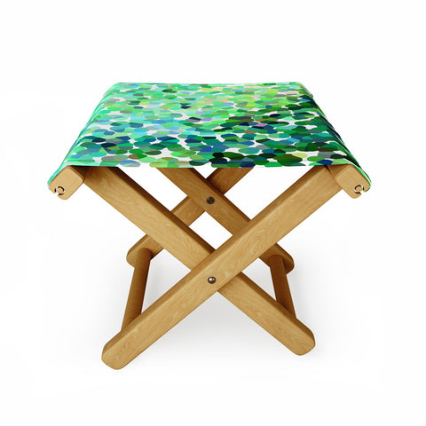 Rosie Brown Bubbles Folding Stool