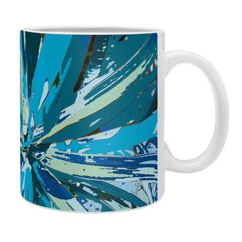 Rosie Brown Bursting Bromeliad Coffee Mug
