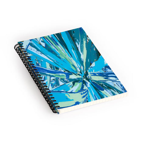 Rosie Brown Bursting Bromeliad Spiral Notebook