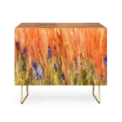 Rosie Brown By the Wall Credenza