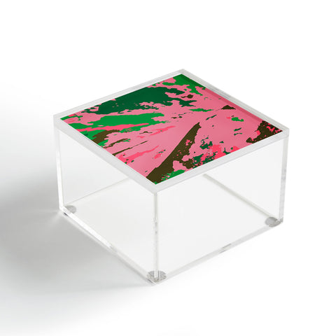 Rosie Brown Caladium Acrylic Box