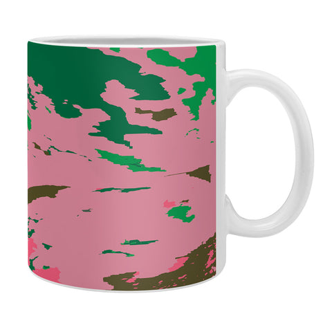 Rosie Brown Caladium Coffee Mug