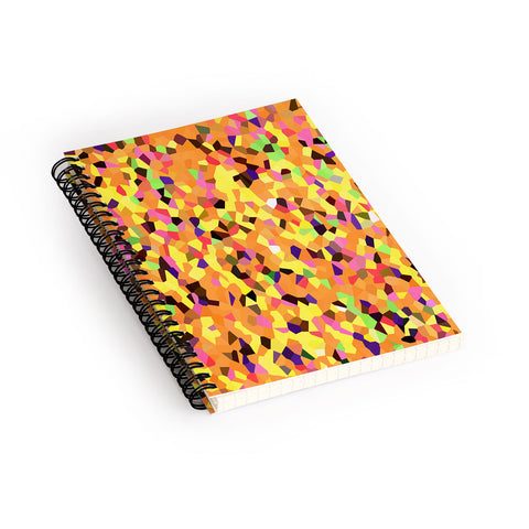 Rosie Brown Carnaval Spiral Notebook