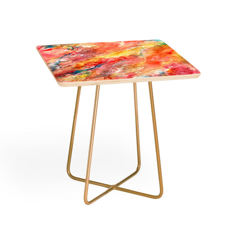 Rosie Brown Celebration Time Side Table