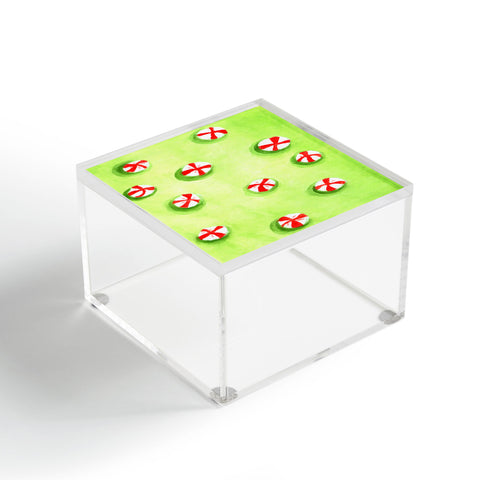 Rosie Brown Christmas Candy Acrylic Box