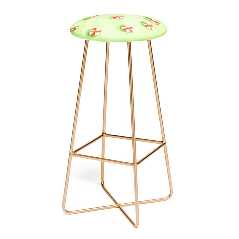 Rosie Brown Christmas Candy Bar Stool