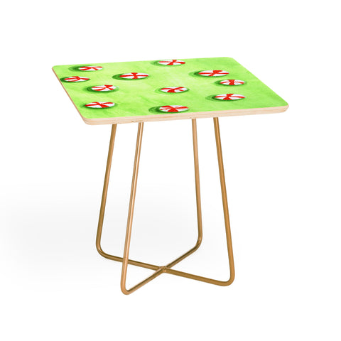 Rosie Brown Christmas Candy Side Table