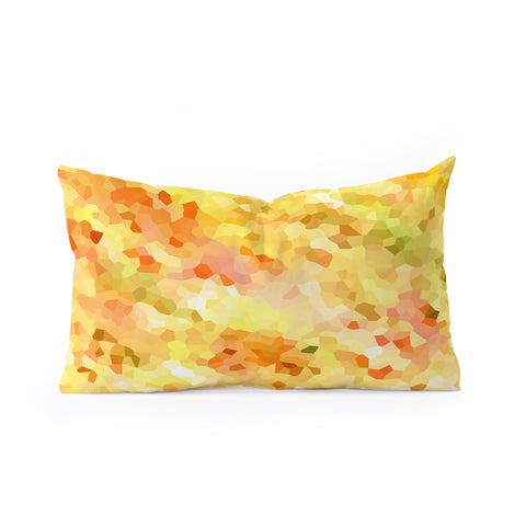 Rosie Brown Citrus Blend Oblong Throw Pillow