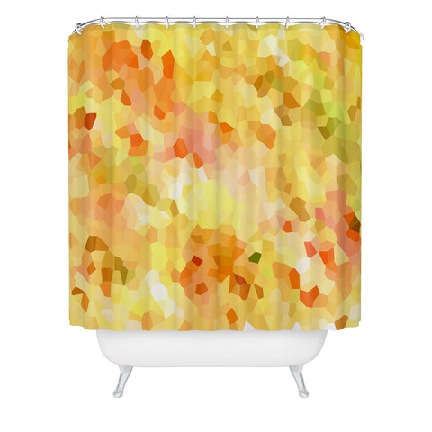 Rosie Brown Citrus Blend Shower Curtain
