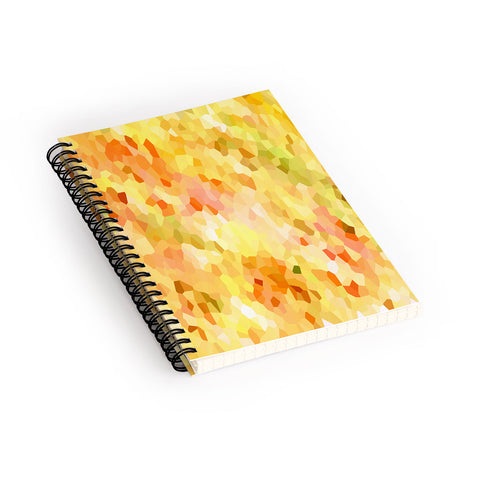 Rosie Brown Citrus Blend Spiral Notebook
