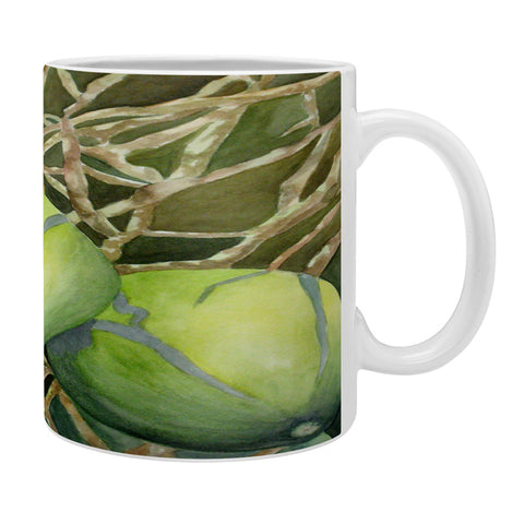 Rosie Brown Coconuts Cuddling Coffee Mug