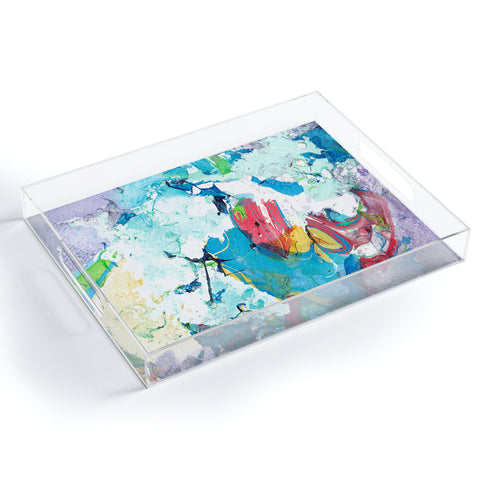 Rosie Brown Color Lust Acrylic Tray