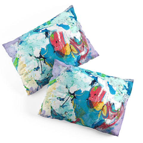Rosie Brown Color Lust Pillow Shams