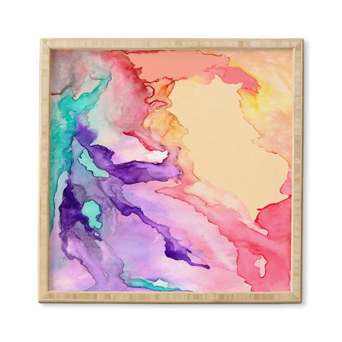 Rosie Brown Color My World Framed Wall Art
