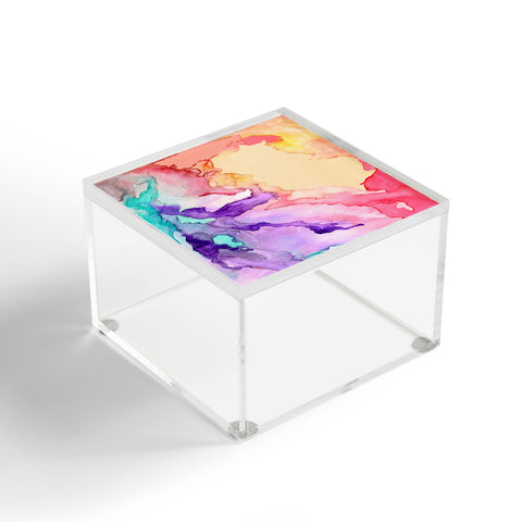 Rosie Brown Color My World Acrylic Box