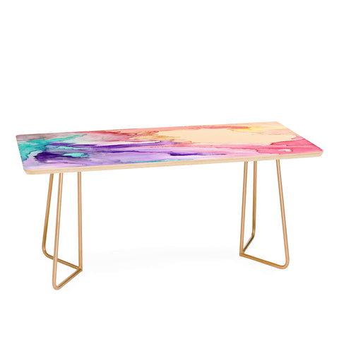 Rosie Brown Color My World Coffee Table