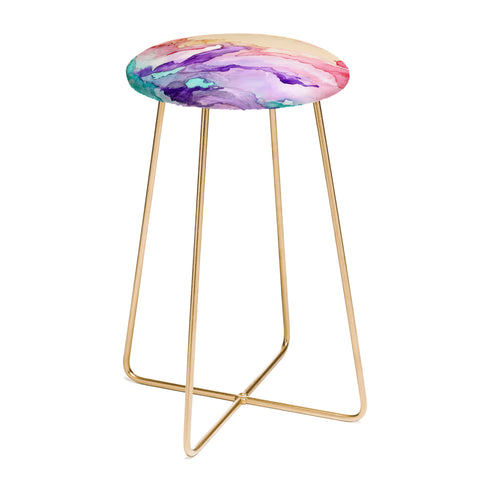 Rosie Brown Color My World Counter Stool