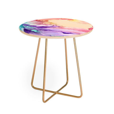 Rosie Brown Color My World Round Side Table