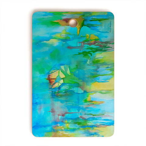 Rosie Brown Colorful Feelings Cutting Board Rectangle