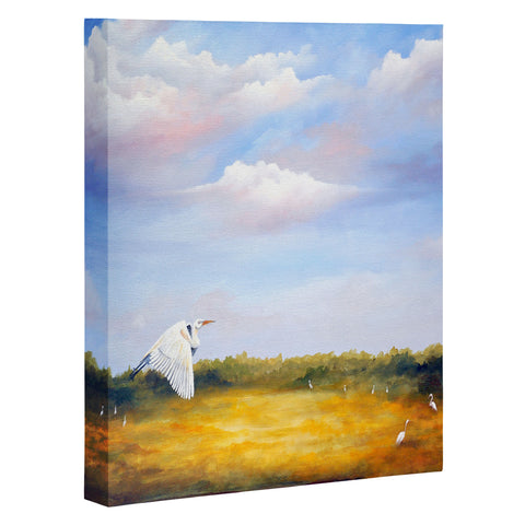 Rosie Brown Come Fly With Me Art Canvas