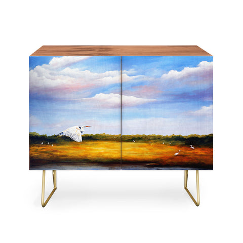 Rosie Brown Come Fly With Me Credenza