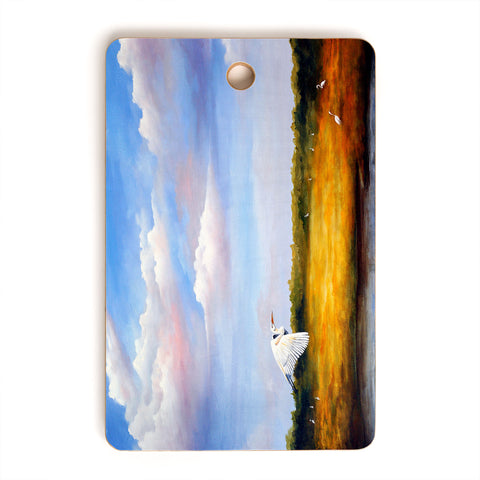 Rosie Brown Come Fly With Me Cutting Board Rectangle