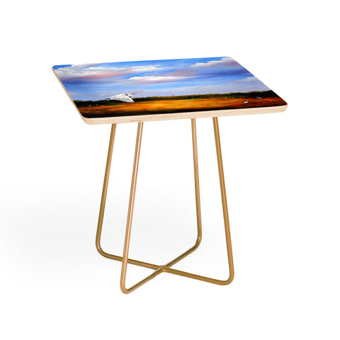 Rosie Brown Come Fly With Me Side Table