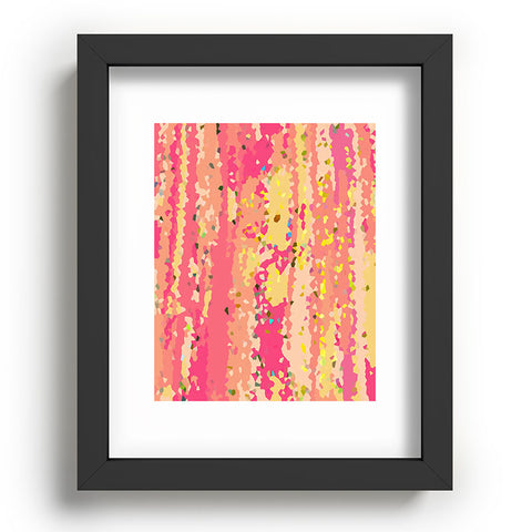Rosie Brown Confetti Recessed Framing Rectangle