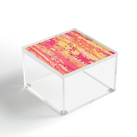 Rosie Brown Confetti Acrylic Box