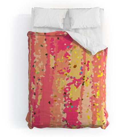 Rosie Brown Confetti Comforter