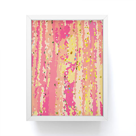 Rosie Brown Confetti Framed Mini Art Print