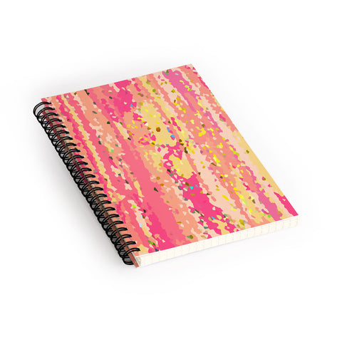 Rosie Brown Confetti Spiral Notebook