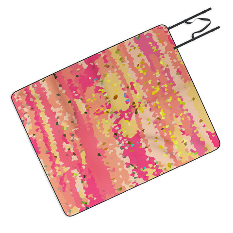Rosie Brown Confetti Picnic Blanket