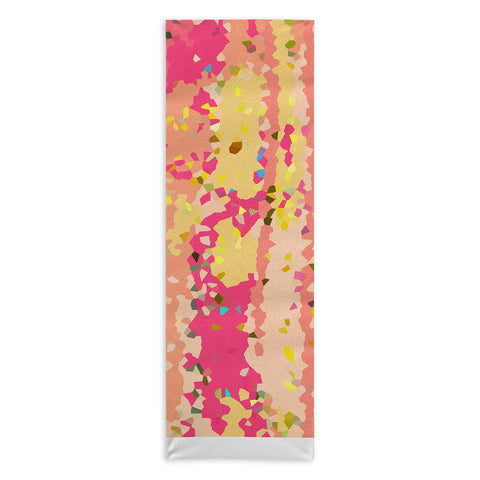 Rosie Brown Confetti Yoga Towel