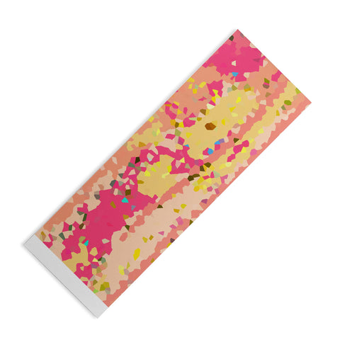 Rosie Brown Confetti Yoga Mat