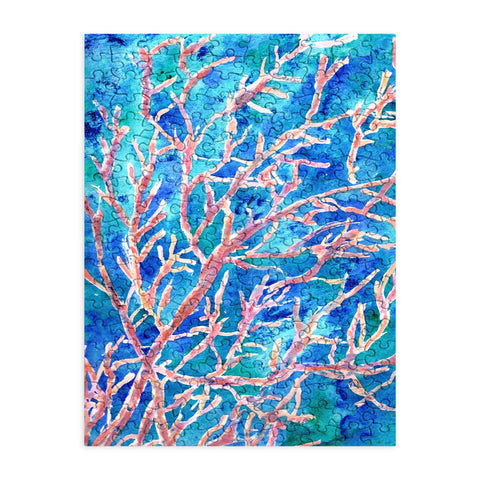 Rosie Brown Coral Fan Puzzle
