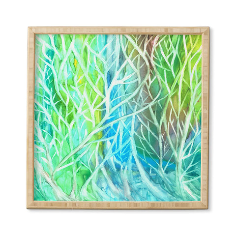 Rosie Brown Coral View Framed Wall Art