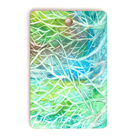 Rosie Brown Coral View Cutting Board Rectangle