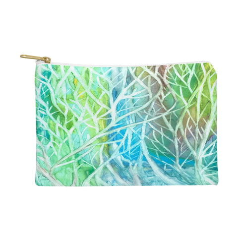 Rosie Brown Coral View Pouch