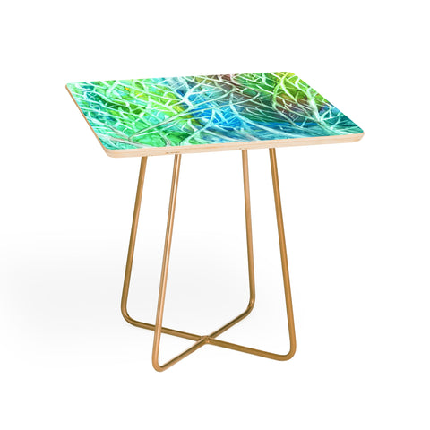 Rosie Brown Coral View Side Table