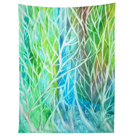 Rosie Brown Coral View Tapestry