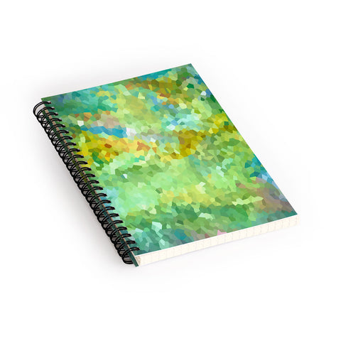 Rosie Brown Crystalline Spiral Notebook