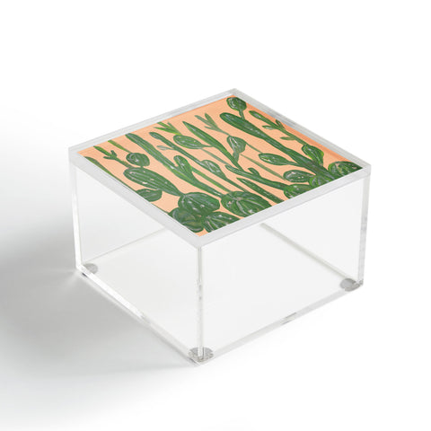 Rosie Brown Desert Town Meeting Acrylic Box