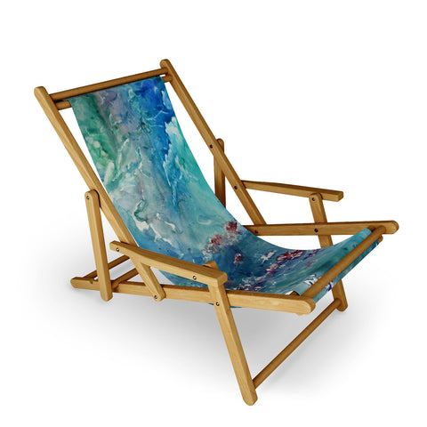 Rosie Brown Diver Paradise Sling Chair