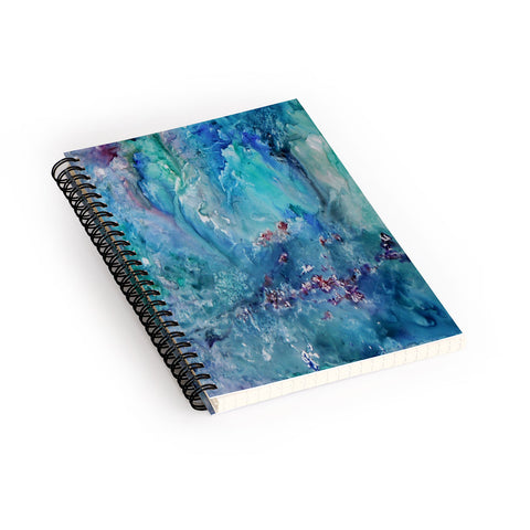 Rosie Brown Diver Paradise Spiral Notebook