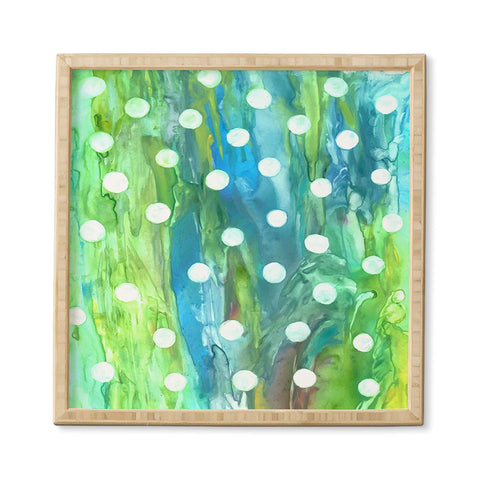 Rosie Brown Dots And Dots Framed Wall Art