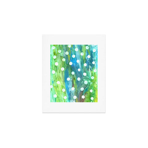 Rosie Brown Dots And Dots Art Print
