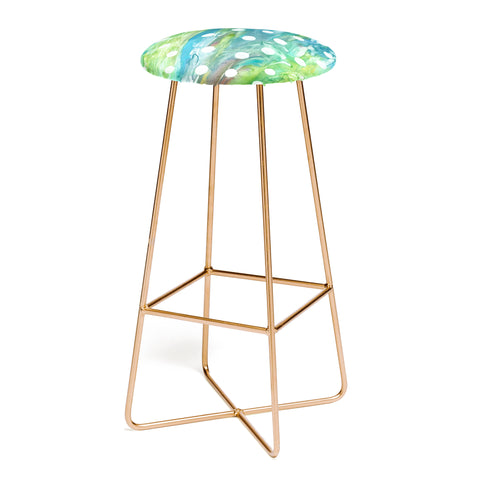 Rosie Brown Dots And Dots Bar Stool