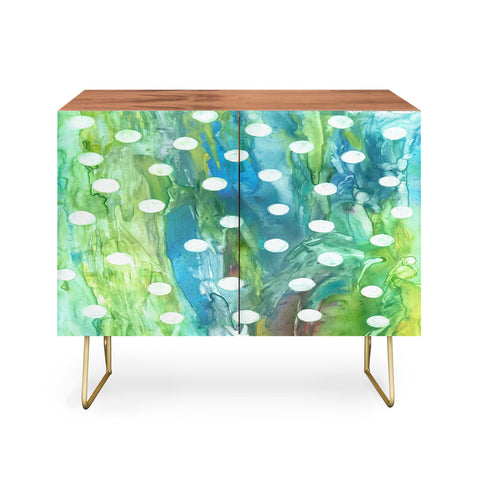 Rosie Brown Dots And Dots Credenza